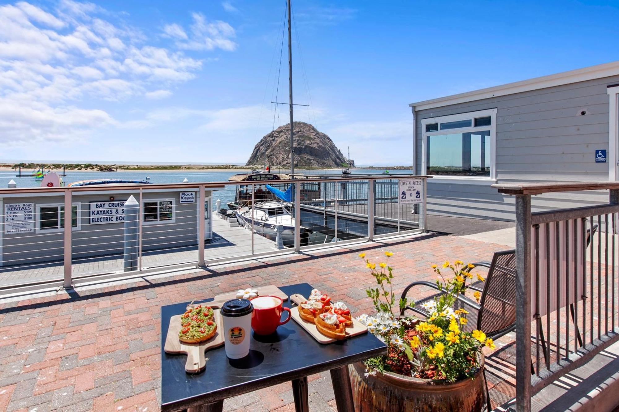 Harborwalk Inn Морро Бей Экстерьер фото